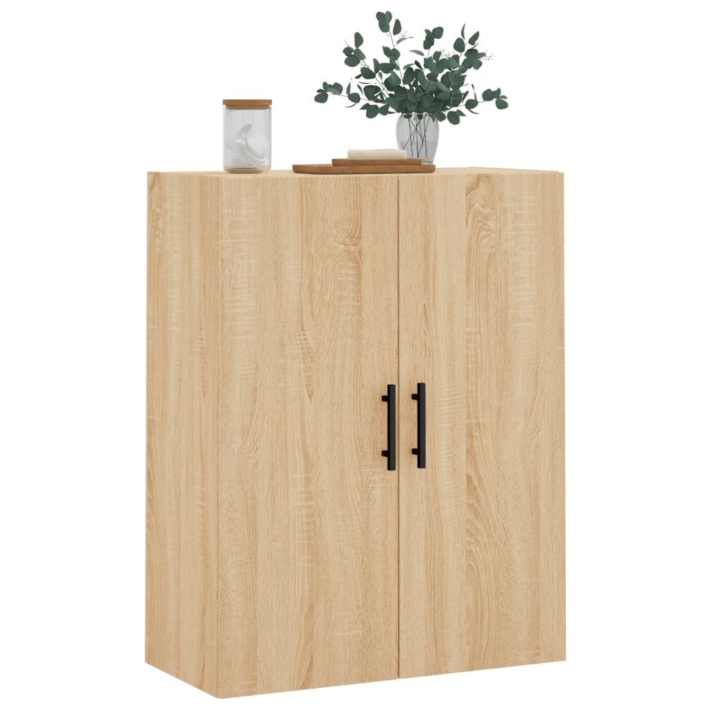 Armoire murale chêne sonoma 69,5x34x90 cm - XIOS