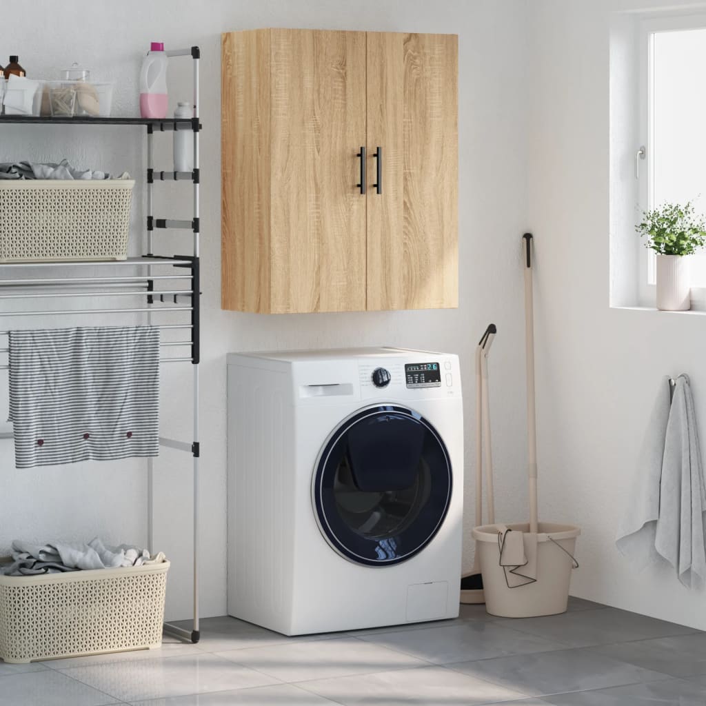 Armoire murale chêne sonoma 69,5x34x90 cm - XIOS