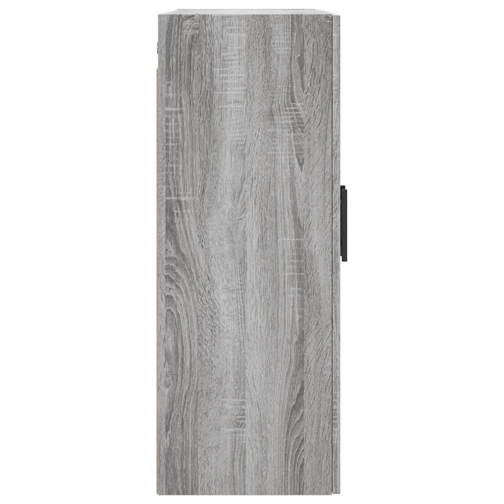 Armoire murale sonoma gris 69,5x34x90 cm - XIOS