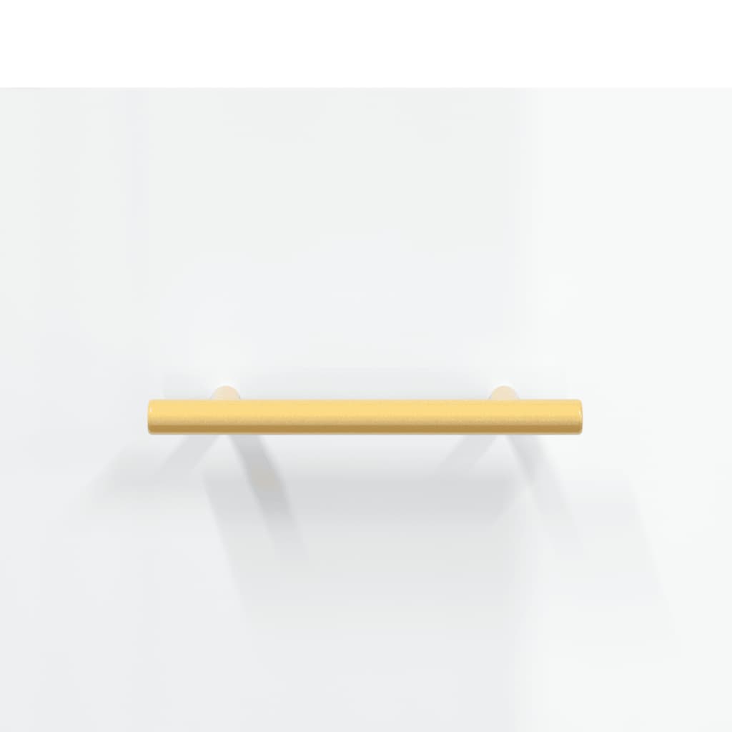 Meuble TV Blanc brillant 102x36x50 cm Bois d'ingénierie - XIOS