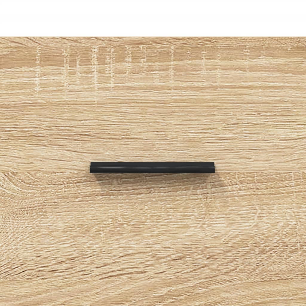 Meuble TV chêne sonoma 102x36x50 cm bois d'ingénierie - XIOS