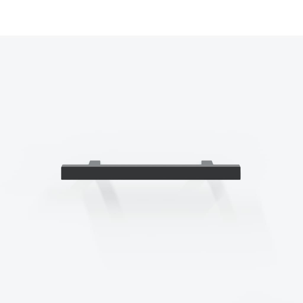 Tables de chevet murales 2 pcs blanc 35x35x20 cm - XIOS