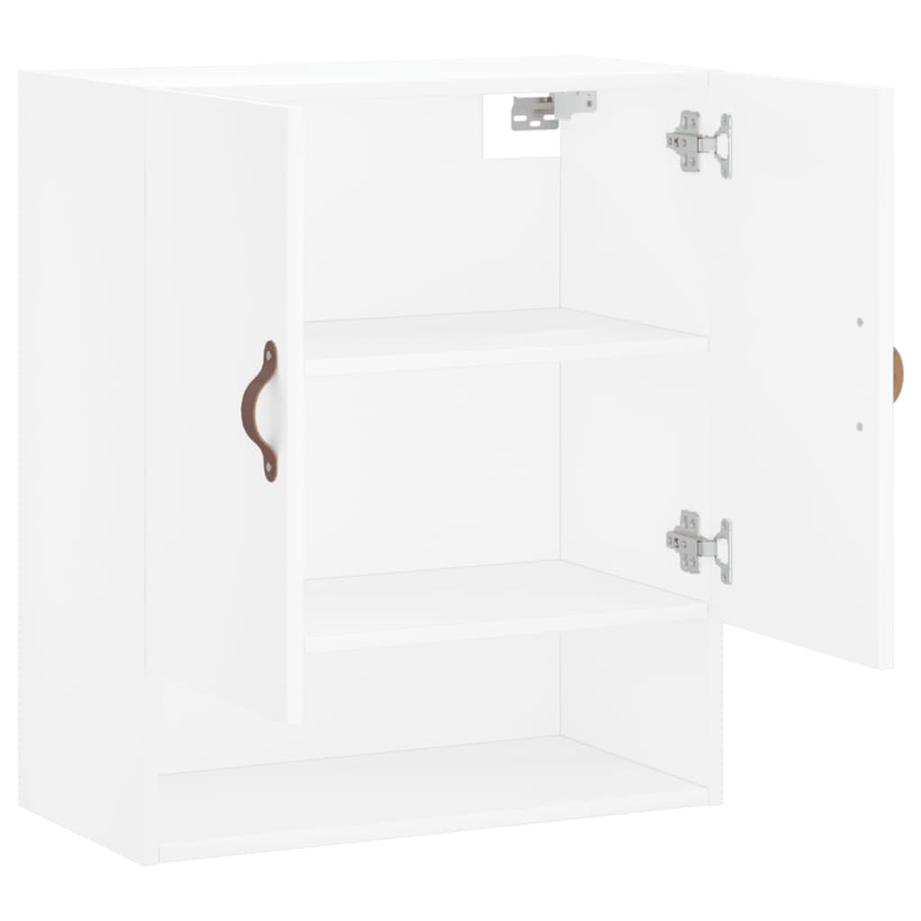 Armoire murale blanc 60x31x70 cm bois d'ingénierie - XIOS