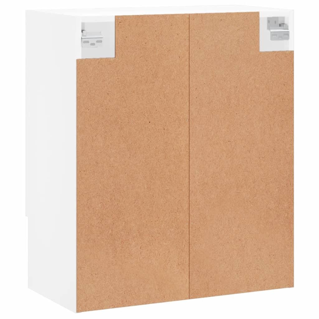 Armoire murale blanc 60x31x70 cm bois d'ingénierie - XIOS