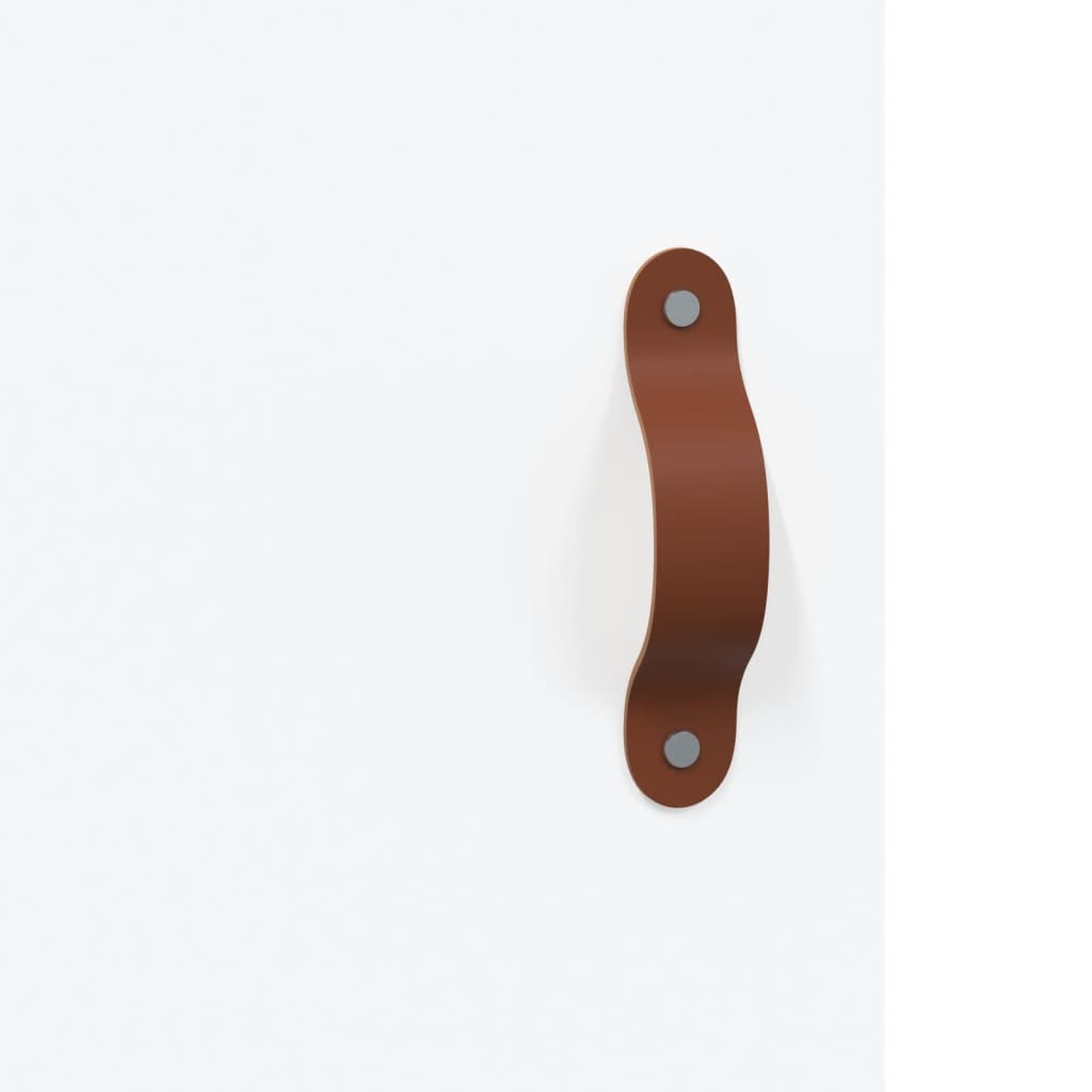 Armoire murale blanc 60x31x70 cm bois d'ingénierie - XIOS