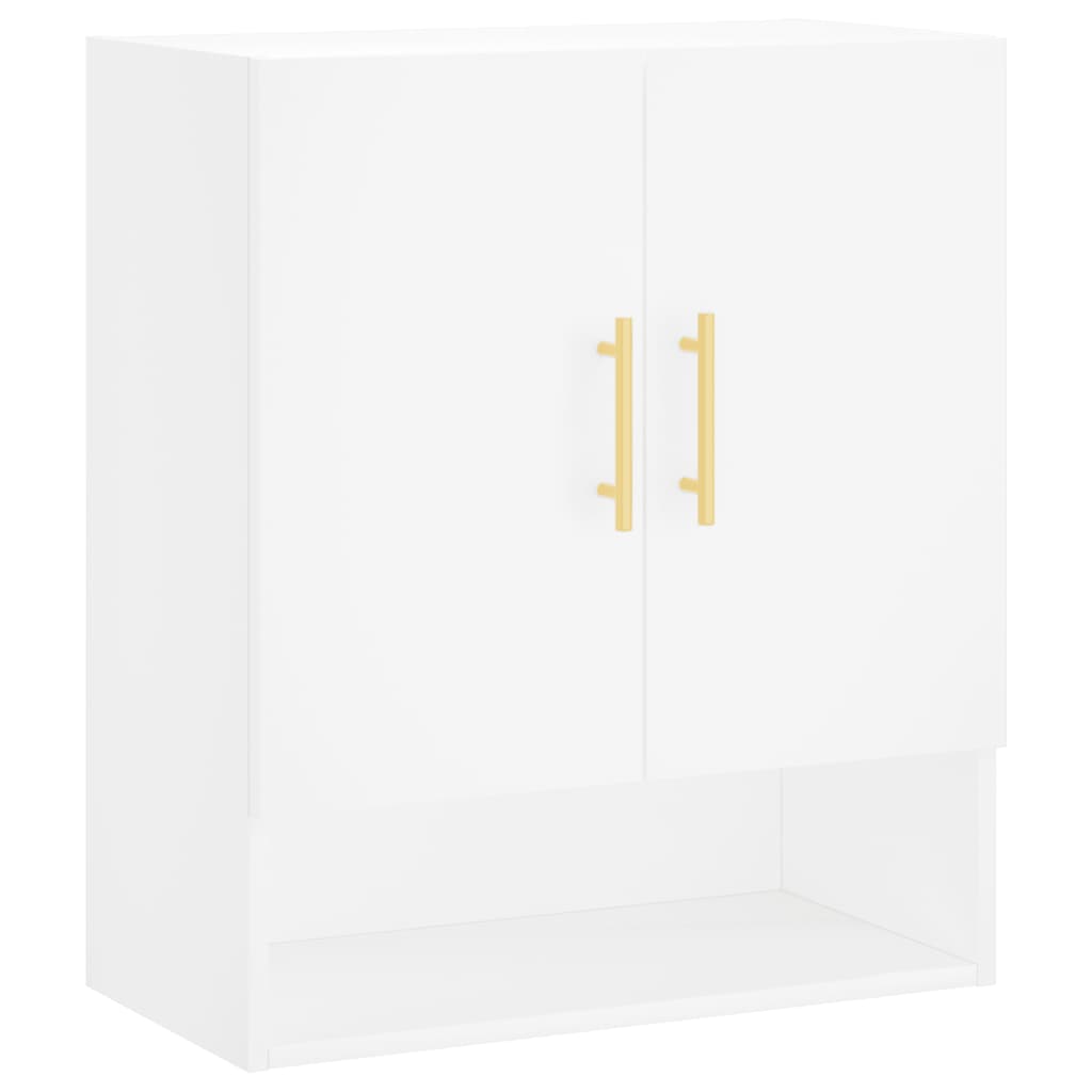 Armoire murale blanc 60x31x70 cm bois d'ingénierie - XIOS