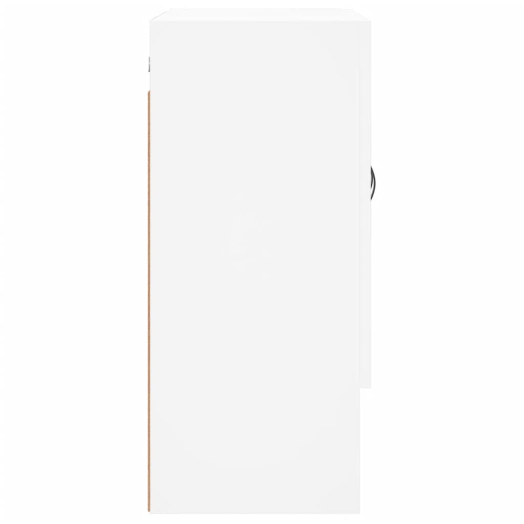 Armoire murale blanc 60x31x70 cm bois d'ingénierie - XIOS