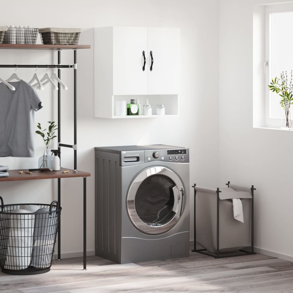 Armoire murale blanc 60x31x70 cm bois d'ingénierie - XIOS