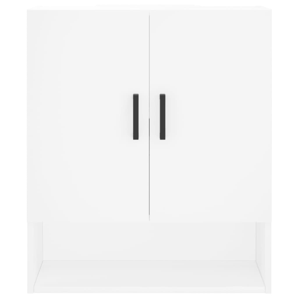 Armoire murale blanc 60x31x70 cm bois d'ingénierie - XIOS