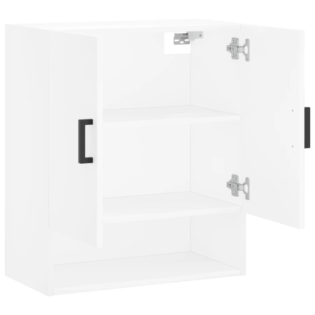 Armoire murale blanc 60x31x70 cm bois d'ingénierie - XIOS