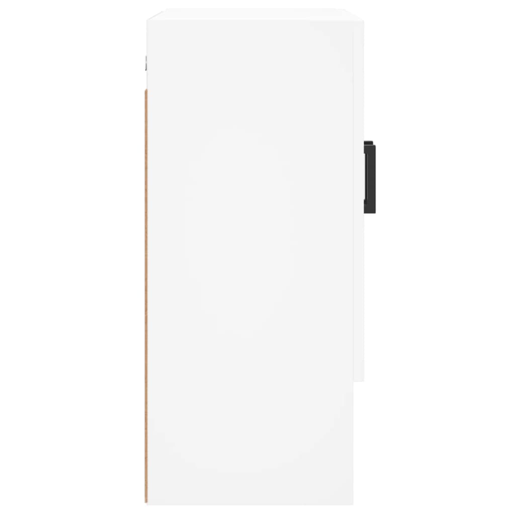 Armoire murale blanc 60x31x70 cm bois d'ingénierie - XIOS