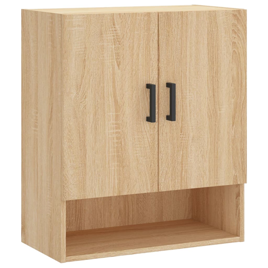 Armoire murale chêne sonoma 60x31x70 cm bois d'ingénierie - XIOS