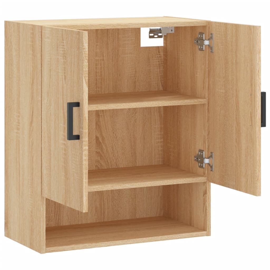 Armoire murale chêne sonoma 60x31x70 cm bois d'ingénierie - XIOS