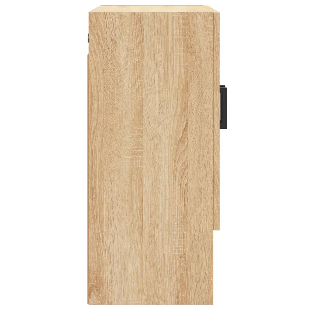 Armoire murale chêne sonoma 60x31x70 cm bois d'ingénierie - XIOS