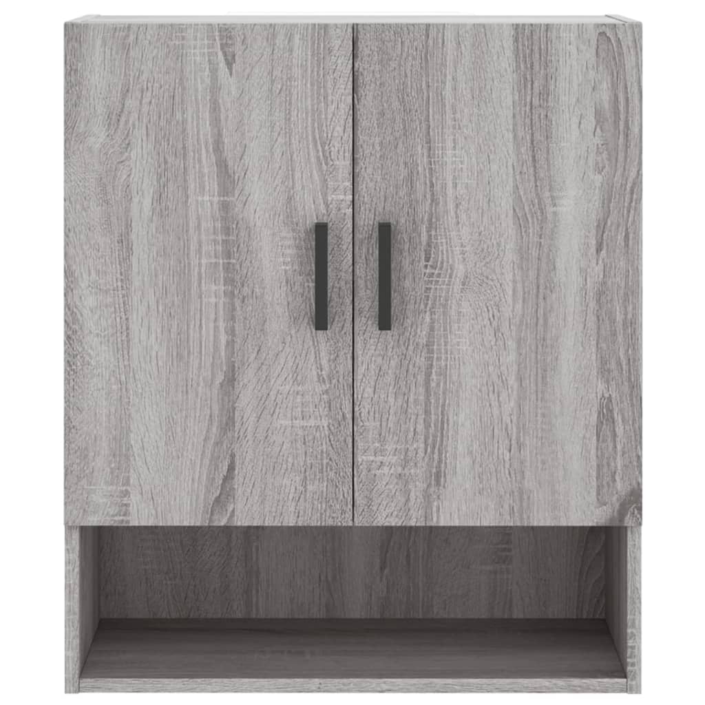 Armoire murale sonoma gris 60x31x70 cm bois d'ingénierie - XIOS