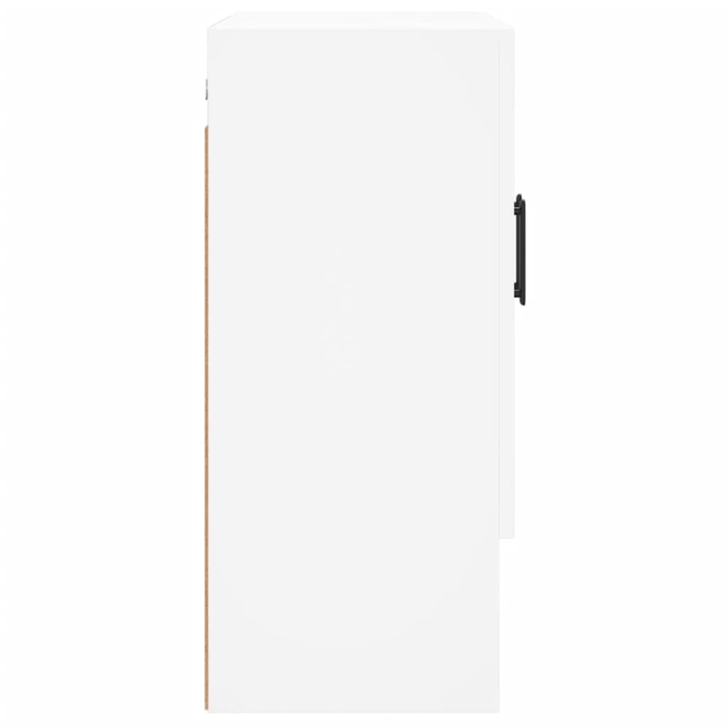 Armoire murale blanc 60x31x70 cm bois d'ingénierie - XIOS