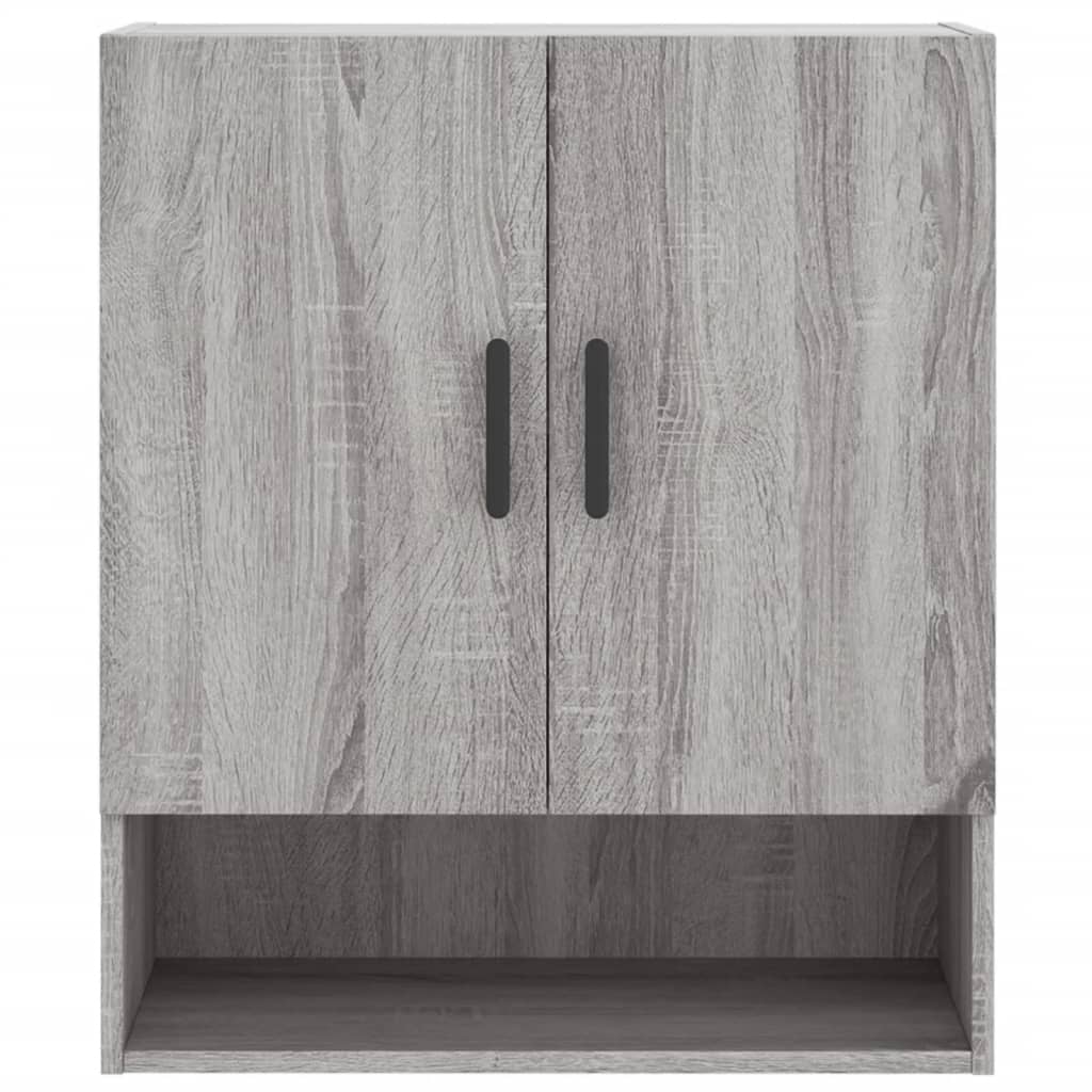 Armoire murale sonoma gris 60x31x70 cm bois d'ingénierie - XIOS