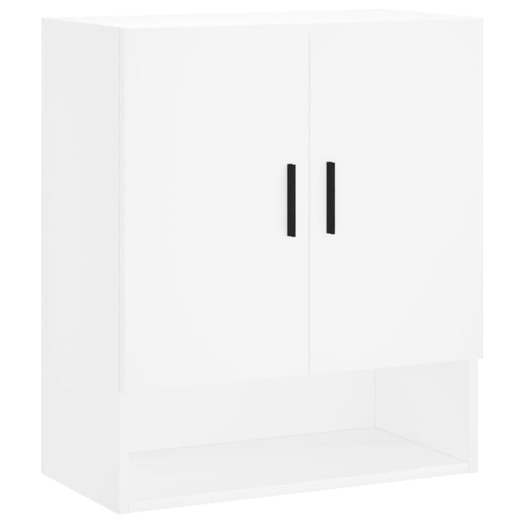 Armoire murale blanc 60x31x70 cm bois d'ingénierie - XIOS