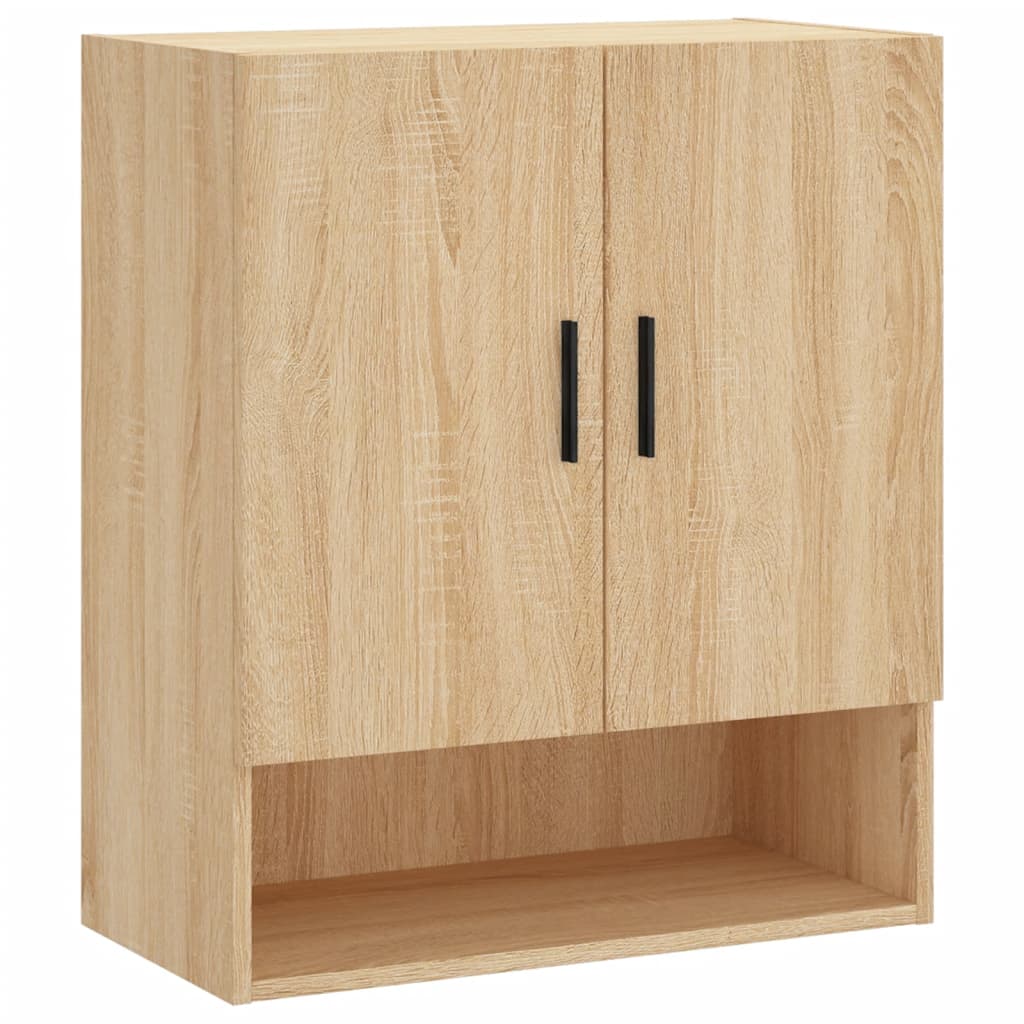 Armoire murale chêne sonoma 60x31x70 cm bois d'ingénierie - XIOS