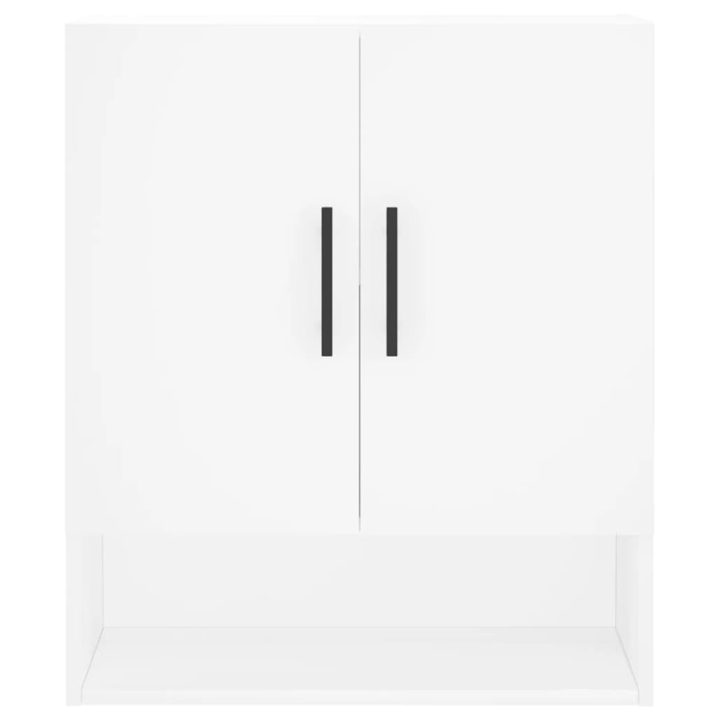 Armoire murale blanc 60x31x70 cm bois d'ingénierie - XIOS