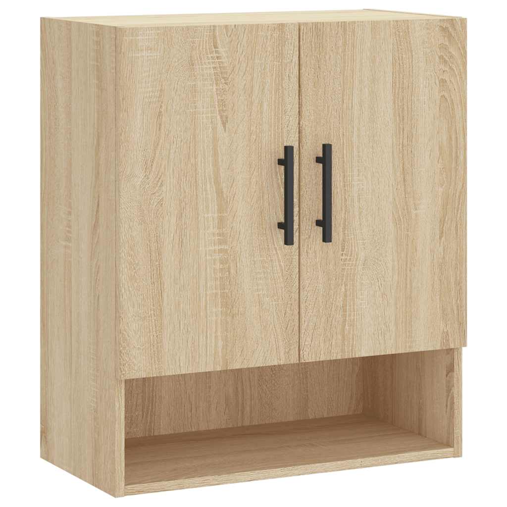 Armoire murale chêne sonoma 60x31x70 cm bois d'ingénierie - XIOS