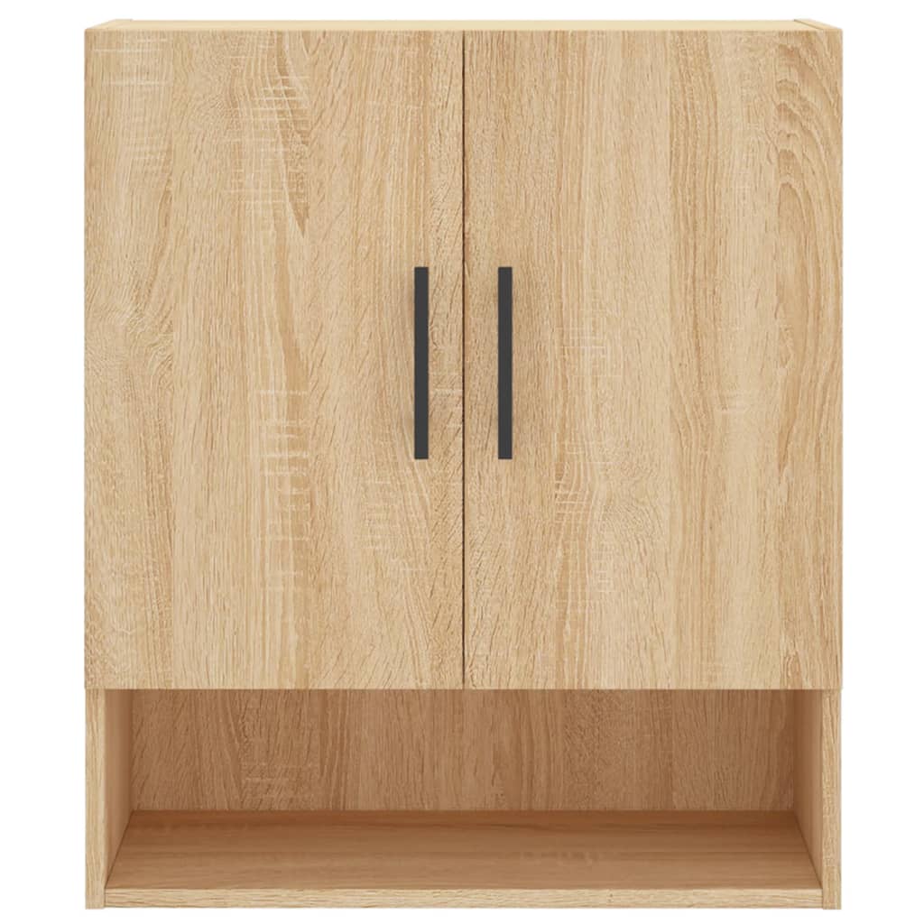 Armoire murale chêne sonoma 60x31x70 cm bois d'ingénierie - XIOS