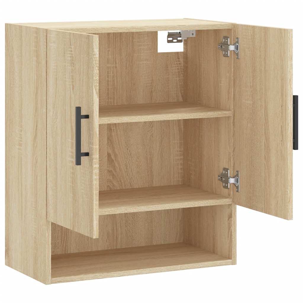 Armoire murale chêne sonoma 60x31x70 cm bois d'ingénierie - XIOS