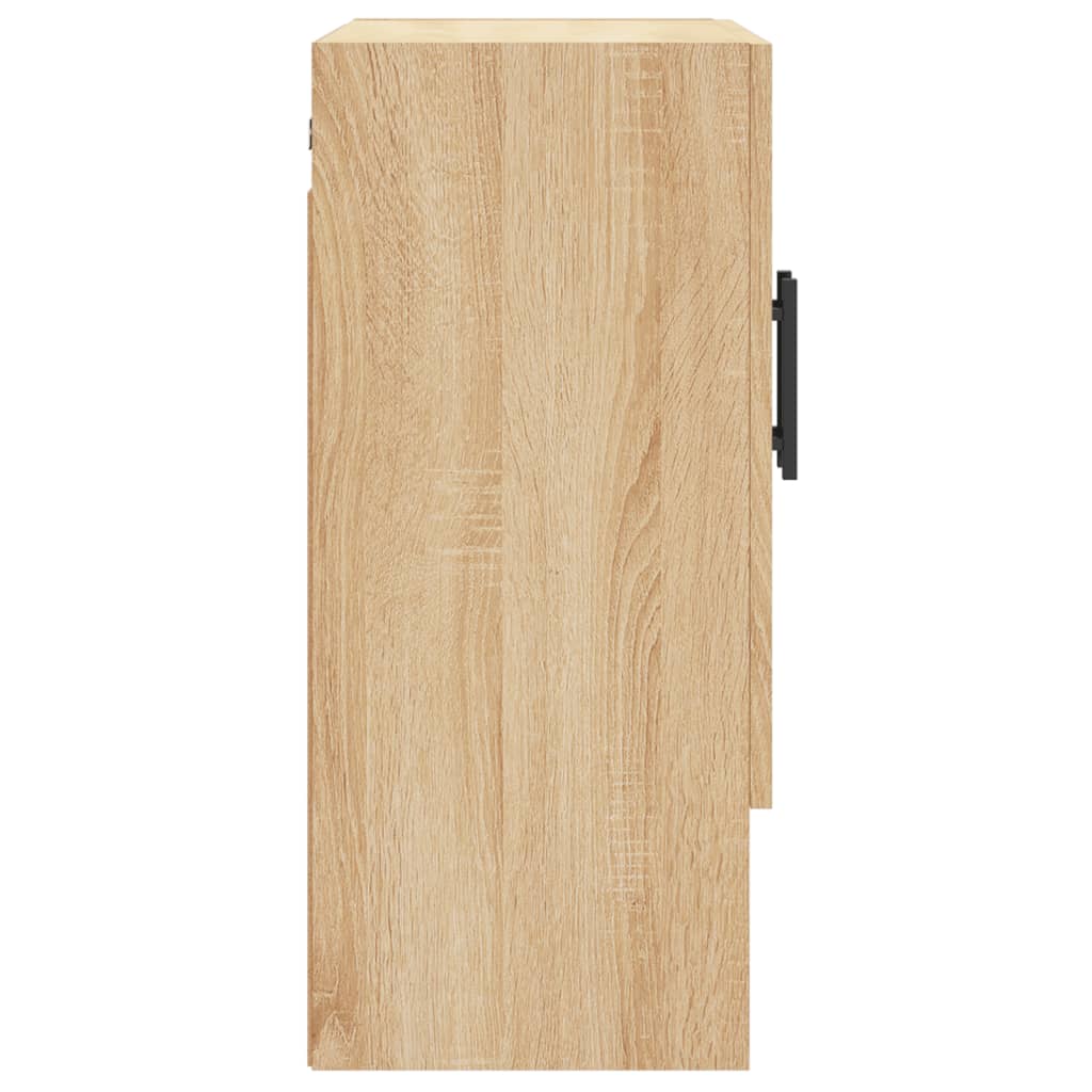 Armoire murale chêne sonoma 60x31x70 cm bois d'ingénierie - XIOS