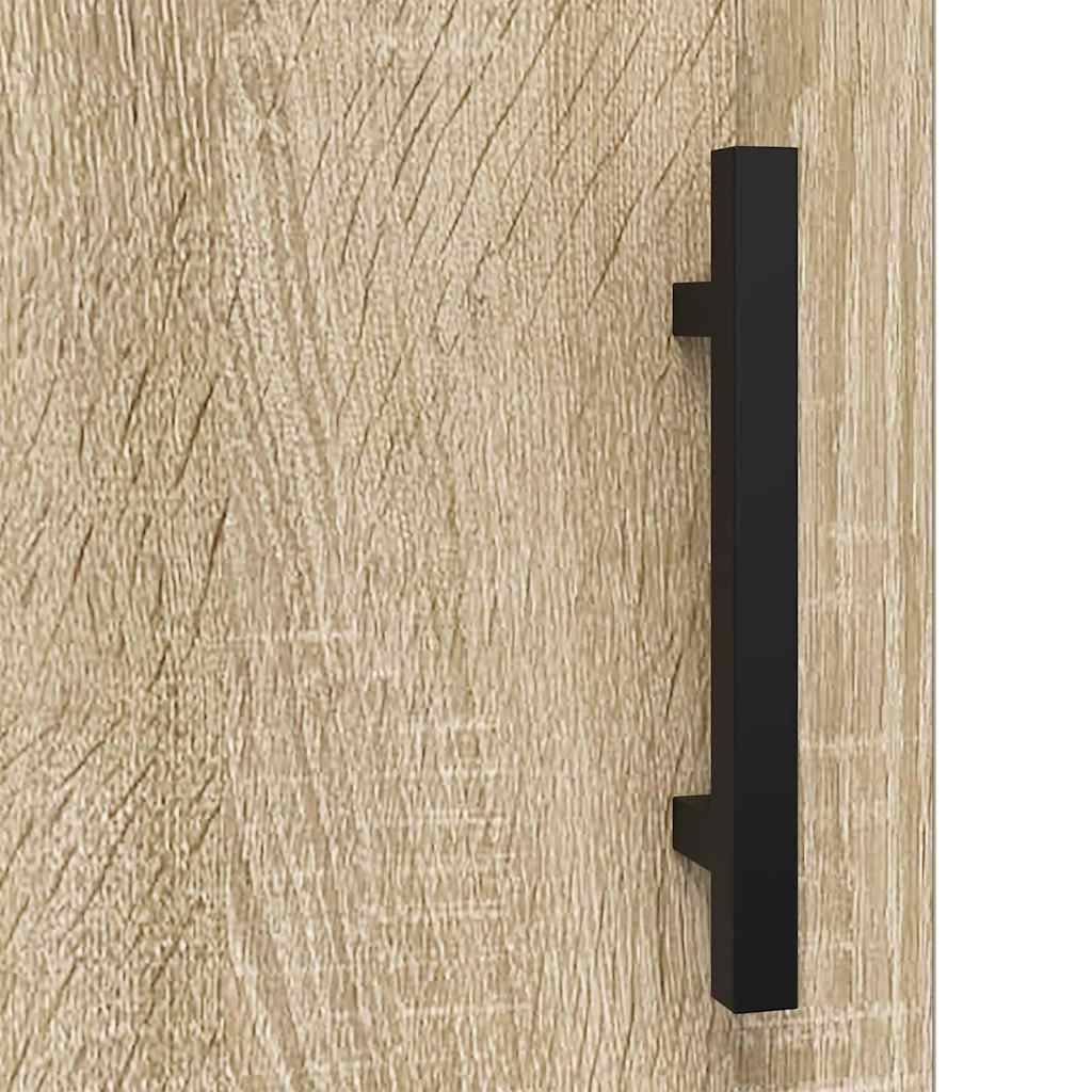 Armoire murale chêne sonoma 60x31x70 cm bois d'ingénierie - XIOS