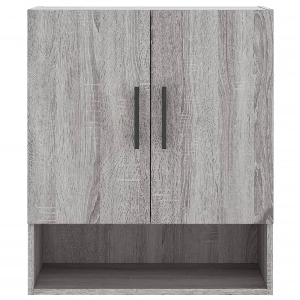Armoire murale sonoma gris 60x31x70 cm bois d'ingénierie - XIOS