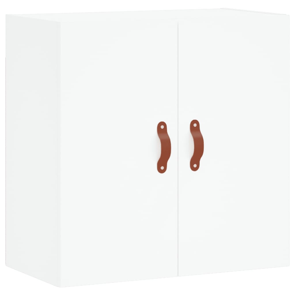 Armoire murale blanc 60x31x60 cm bois d'ingénierie - XIOS