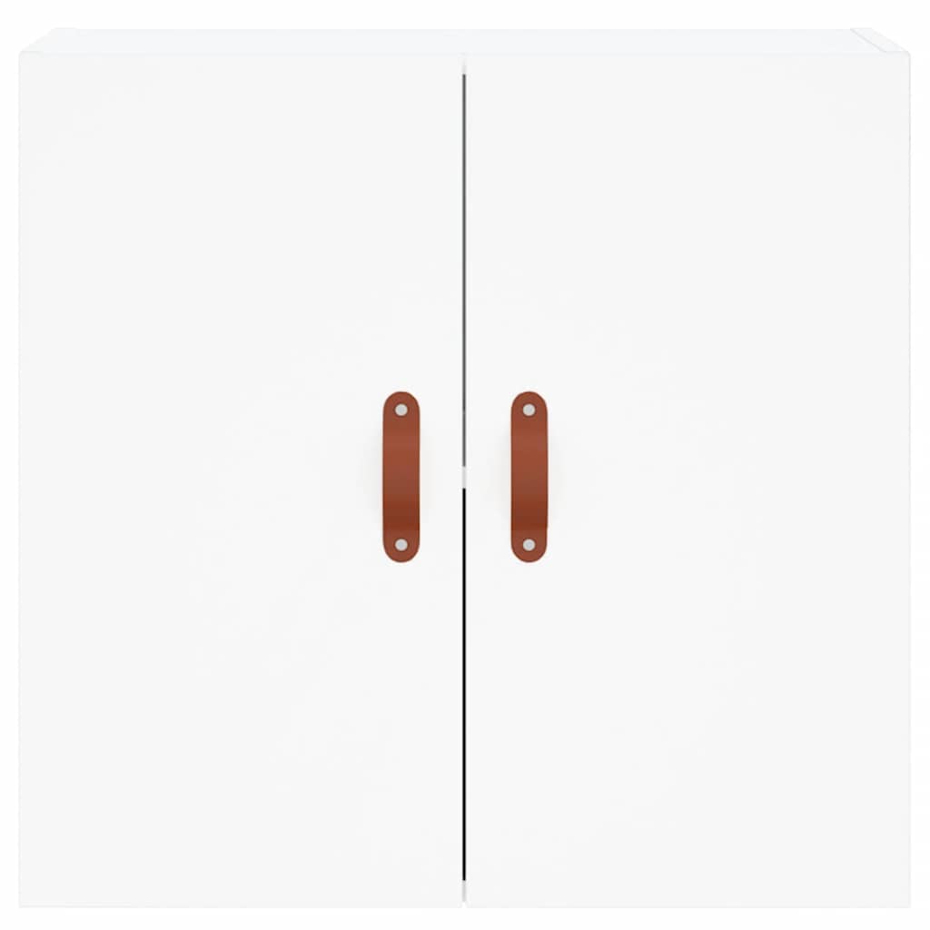 Armoire murale blanc 60x31x60 cm bois d'ingénierie - XIOS