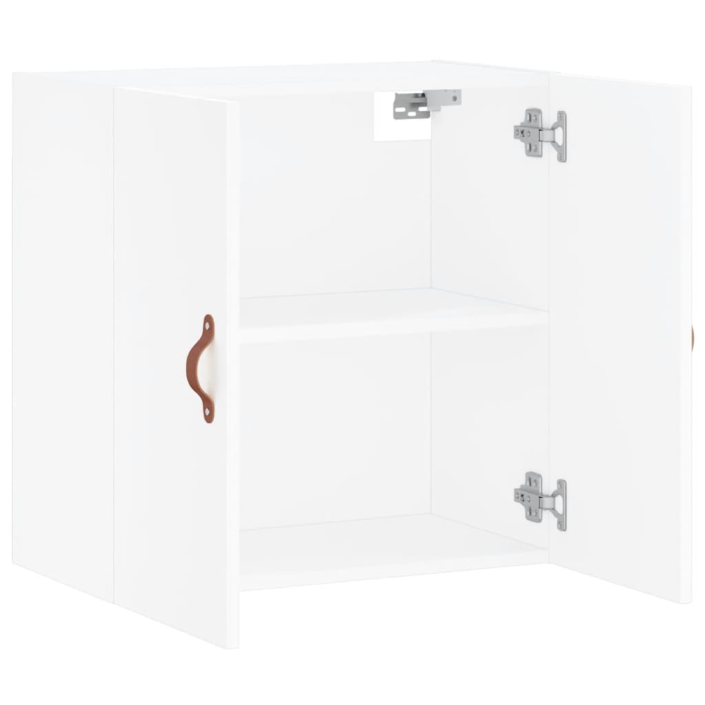 Armoire murale blanc 60x31x60 cm bois d'ingénierie - XIOS