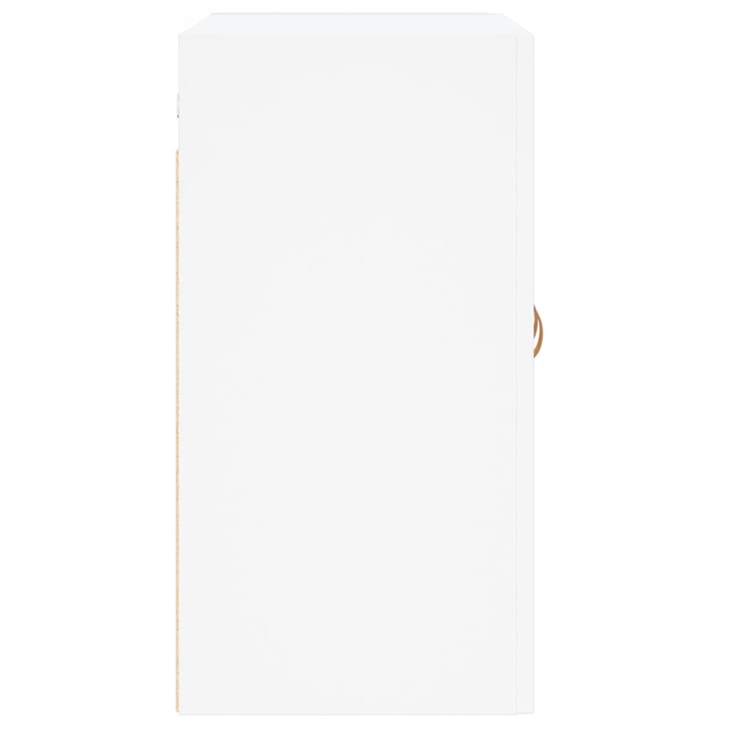 Armoire murale blanc 60x31x60 cm bois d'ingénierie - XIOS