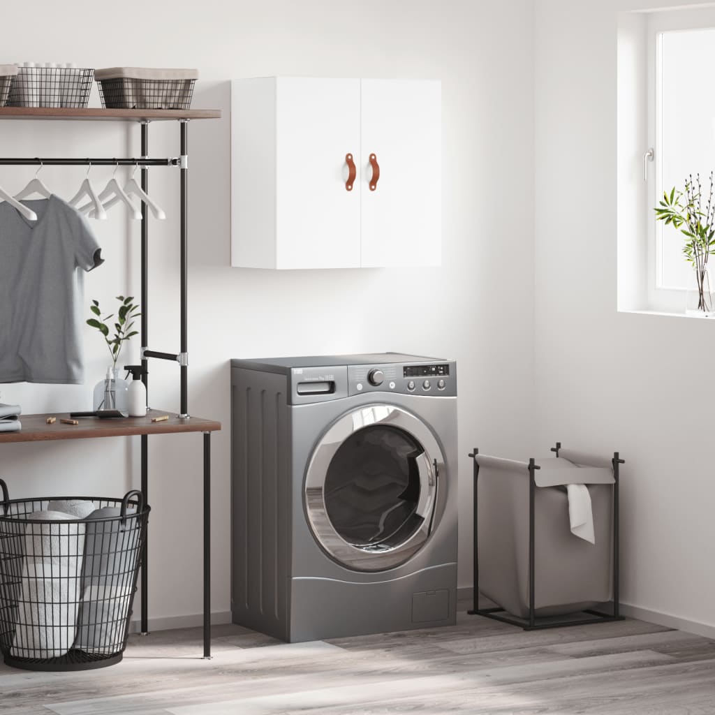 Armoire murale blanc 60x31x60 cm bois d'ingénierie - XIOS