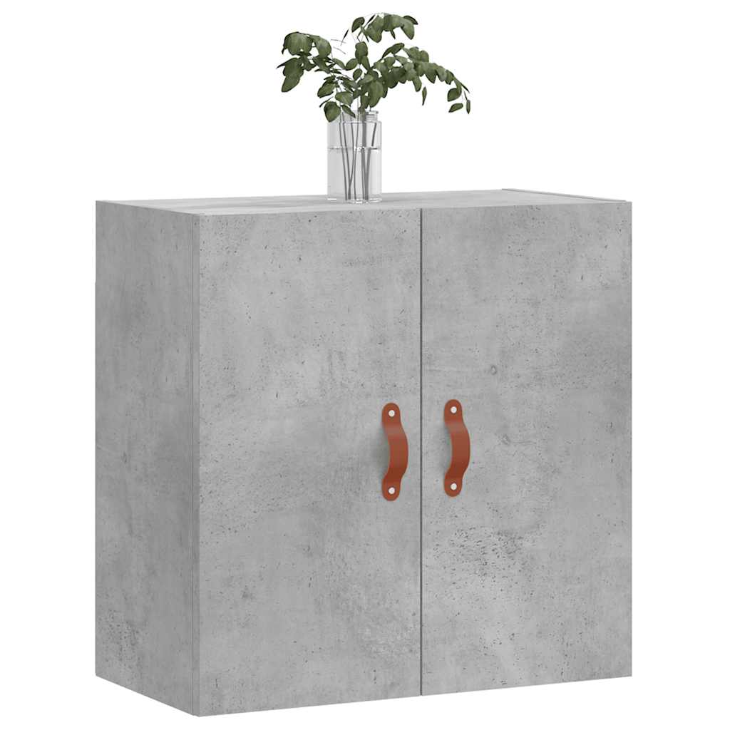 Armoire murale gris béton 60x31x60 cm bois d'ingénierie - XIOS