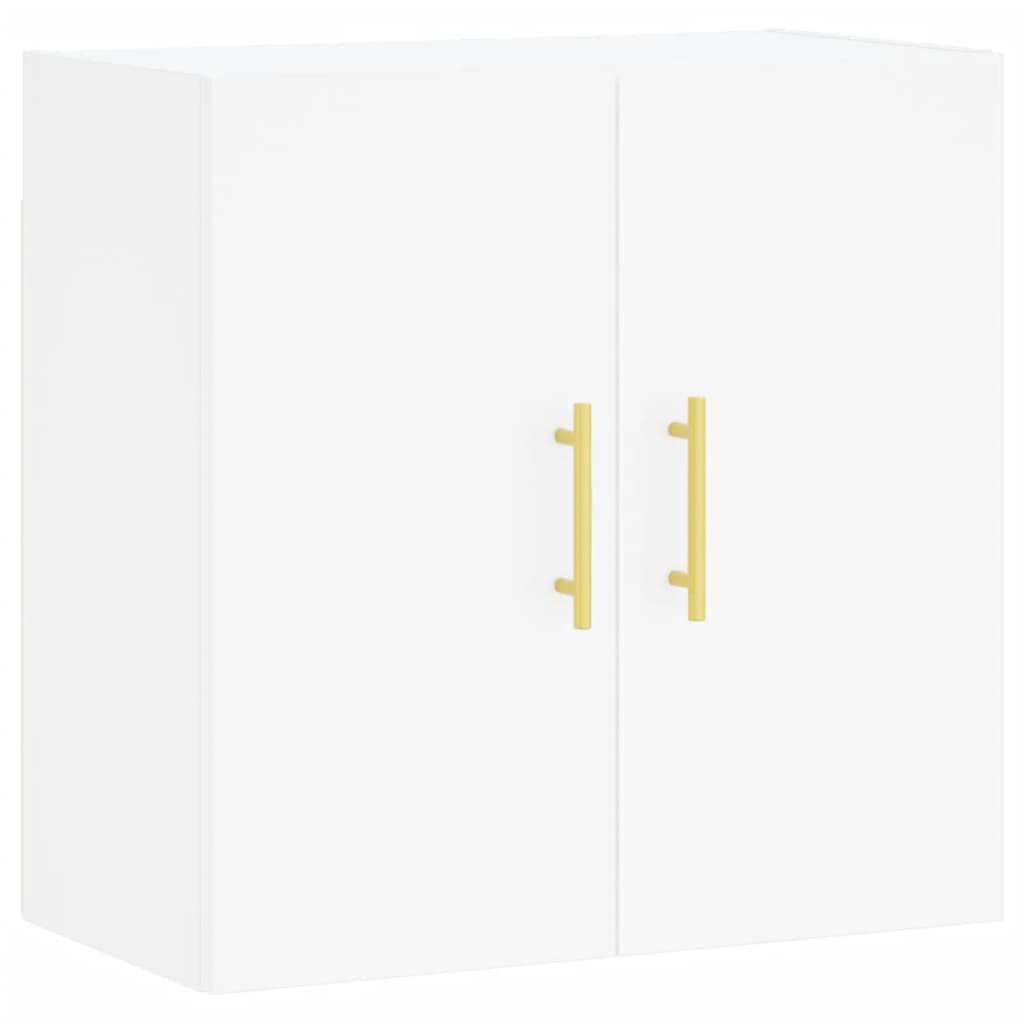 Armoire murale blanc 60x31x60 cm bois d'ingénierie - XIOS