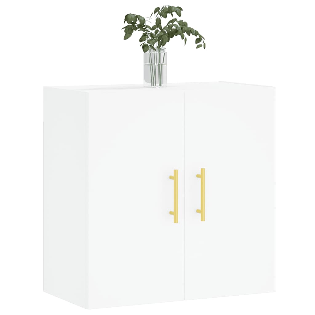 Armoire murale blanc 60x31x60 cm bois d'ingénierie - XIOS