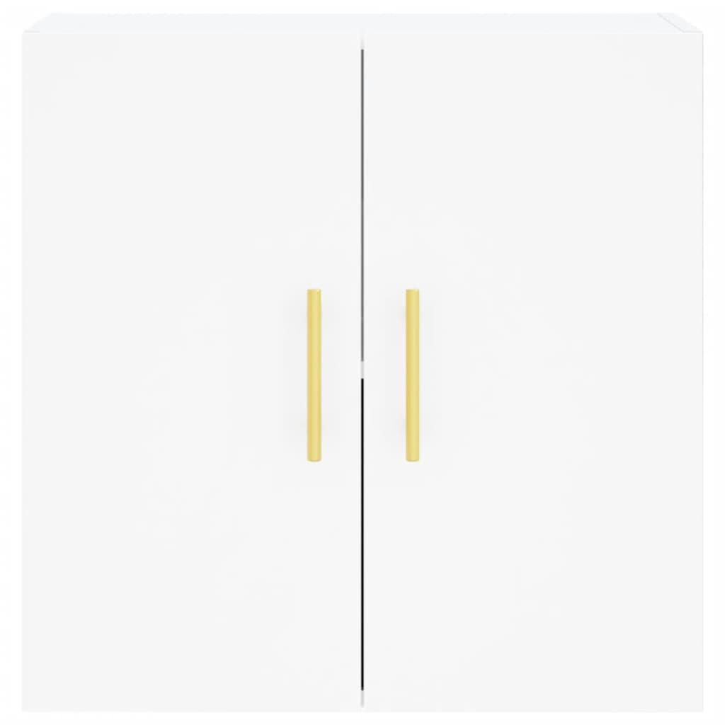 Armoire murale blanc 60x31x60 cm bois d'ingénierie - XIOS