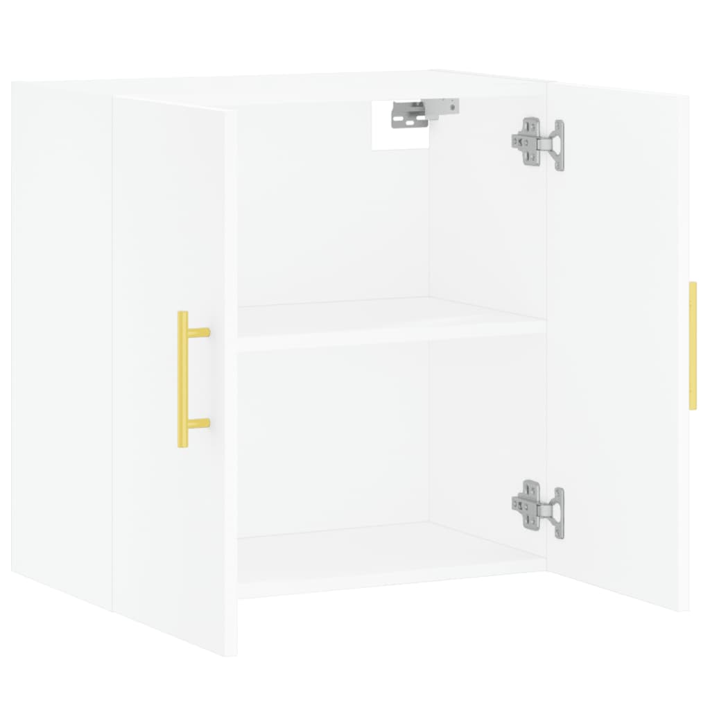 Armoire murale blanc 60x31x60 cm bois d'ingénierie - XIOS