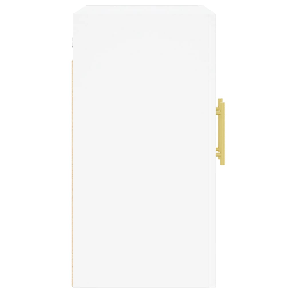 Armoire murale blanc 60x31x60 cm bois d'ingénierie - XIOS