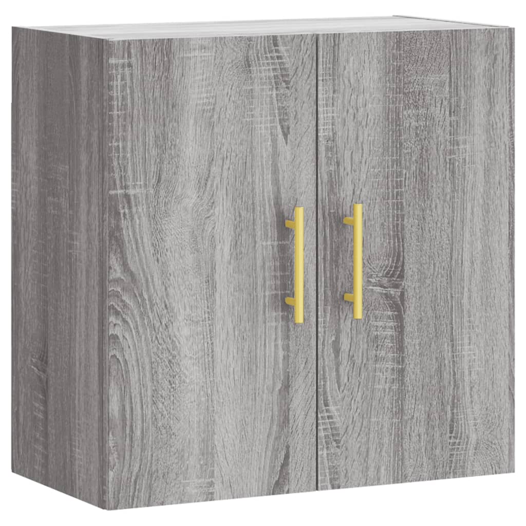 Armoire murale sonoma gris 60x31x60 cm bois d'ingénierie - XIOS