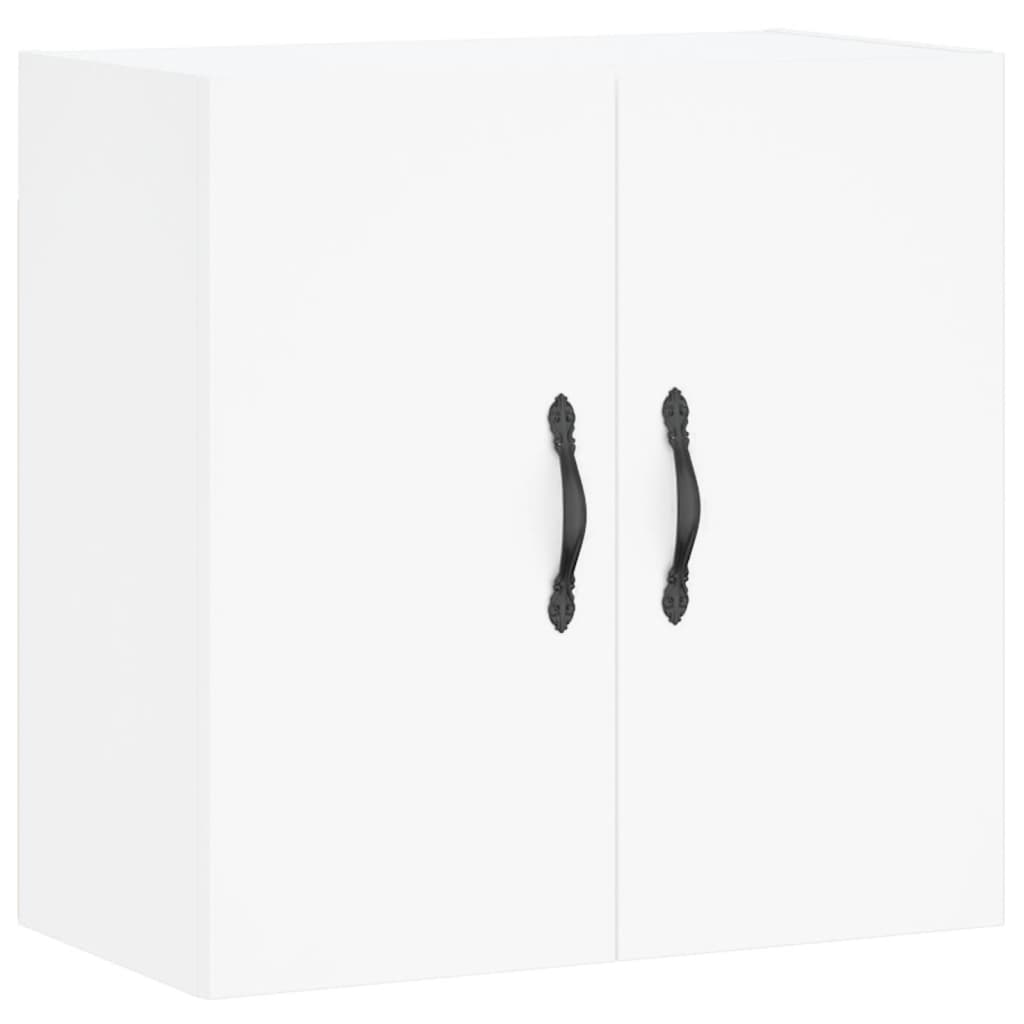 Armoire murale blanc 60x31x60 cm bois d'ingénierie - XIOS