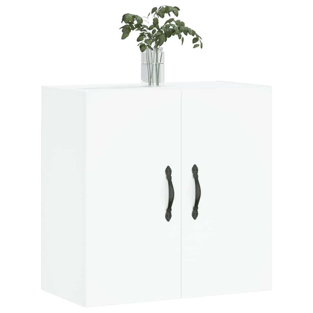 Armoire murale blanc 60x31x60 cm bois d'ingénierie - XIOS