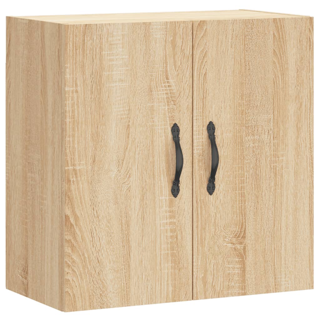 Armoire murale chêne sonoma 60x31x60 cm bois d'ingénierie