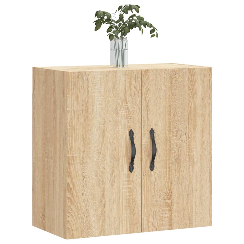 Armoire murale chêne sonoma 60x31x60 cm bois d'ingénierie - XIOS