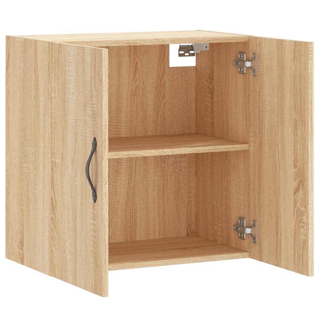 Armoire murale chêne sonoma 60x31x60 cm bois d'ingénierie - XIOS
