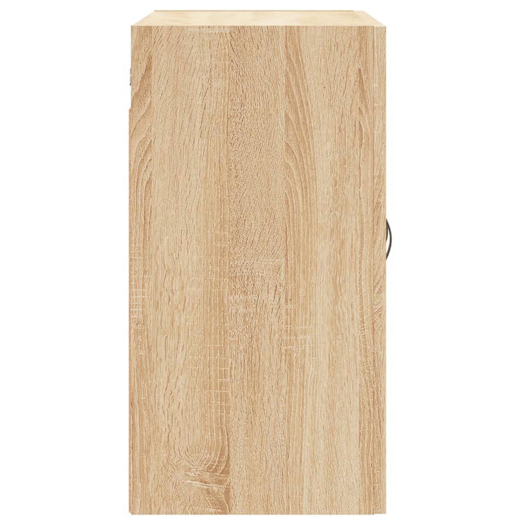 Armoire murale chêne sonoma 60x31x60 cm bois d'ingénierie - XIOS