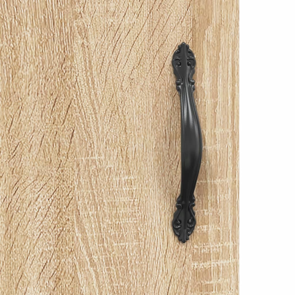 Armoire murale chêne sonoma 60x31x60 cm bois d'ingénierie - XIOS