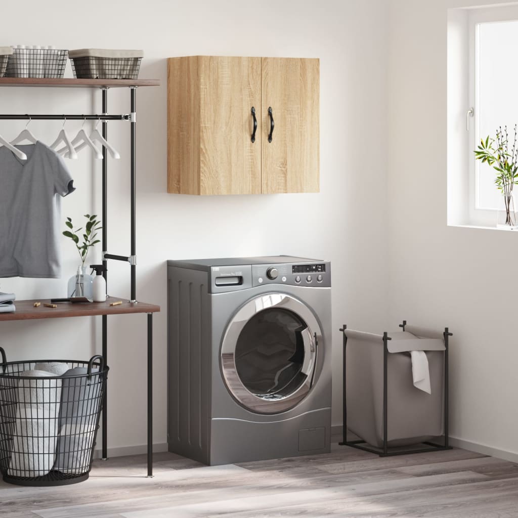 Armoire murale chêne sonoma 60x31x60 cm bois d'ingénierie - XIOS